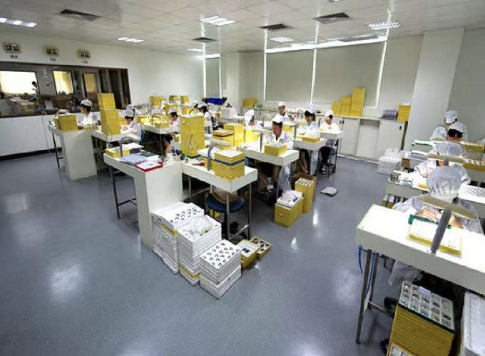 Shenzhen Zhiqian Youpin Technology Co., Ltd. γραμμή παραγωγής κατασκευαστή